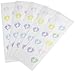 Wilton Baby Feet Envelope Seals