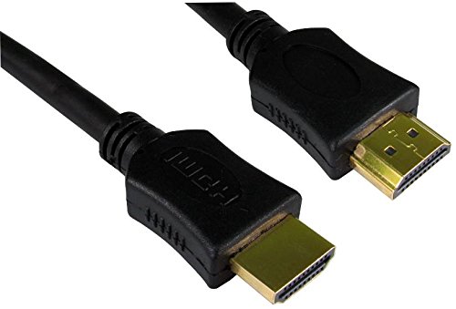 Pro Signal High Speed 4K UHD HDMI Lead with Ethernet, Male to Male, 10m Black