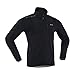 ARSUXEO Winter Warm UP Thermal Softshell Cycling Jacket Windproof Waterproof Bicycle Mountain Bike Clothes 15-K Black Size Small