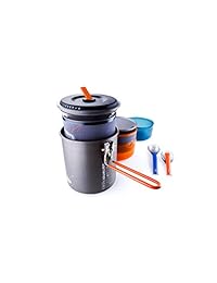 GSI Outdoors Halulite Microdualist Two Person Cook
