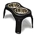 OurPets Elevated Bone Feeder Raised Dog Bowls Feeding Station