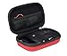 Protective Case for HAMI, YA BEI SHANGMAO, TOYEN GordVE, GordVE GV002, LHI Quadcopter, EACHINE E50, JJRC H37, CoolRC T37, OKPOW, Kingtoys, Beone, batt, batteries Pocket (Red)