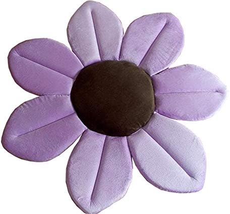 Rengzun Baby Flower Bath Pad Support Lounger Foldable Plus Non-Slip Floating Cushion Seat Mat for Newborn Bathing in Sink
