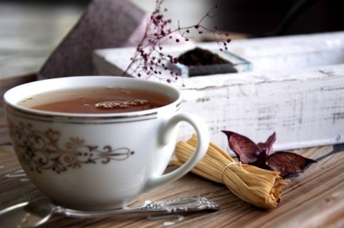 Schwarztee Darjeeling TGFOP f.f. Queens Blend 1000 g – Bild 3