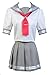 Love Live!Sunshine!Aqours Takami Chika Cosplay Costume Suit Dress Uniform