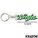 Krator® KAWASAKI NINJA ZX6 ZX7 ZX9 ZXR KEYCHAIN KEY RING FOB ZXR MOTORCYCLE