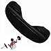Barbell Bar Neck Shoulder Squat Bar Pad and Sponge Supports Weightlifting Squat Protective Cover Stabilizer Pad (Black)