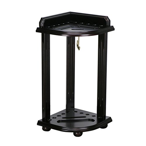 Fairview Game Rooms Corner-Style Pool Cue and Ball Stand - Thumbnail 2