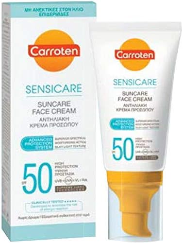 carroten face cream cc spf50