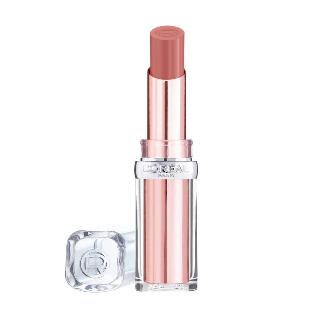 L'Oreal Paris Lipstick, Balm-In-Lipstick, Keep Lips Hydrated and Smooth, Natural-Looking Shiny Finish, Glow Paradise, 642 Beige Eden?