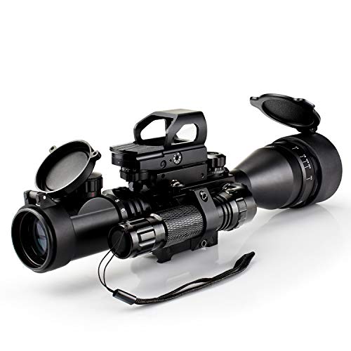 4 XOPin+C4+16x50EG+Illuminated+Holographic+Reticle