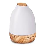 Ultrasonic humidifier mini household wood grain