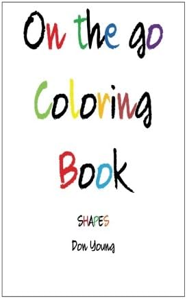 On The Go coloring Book: Shapes