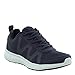 Vionic Pro Women's Simmons Kiara Service Sneakers- Supportive Lace-up Slip Resistant Shoes That Include Three-Zone Comfort with Orthotic Insole Arch Support, Medium and Wide Fit Navy 7.5 Wide US