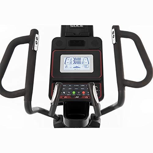 SOLE Fitness E35 2020 Model Indoor Elliptical, Home and Gym Exercise Equipment, Smooth and Quiet