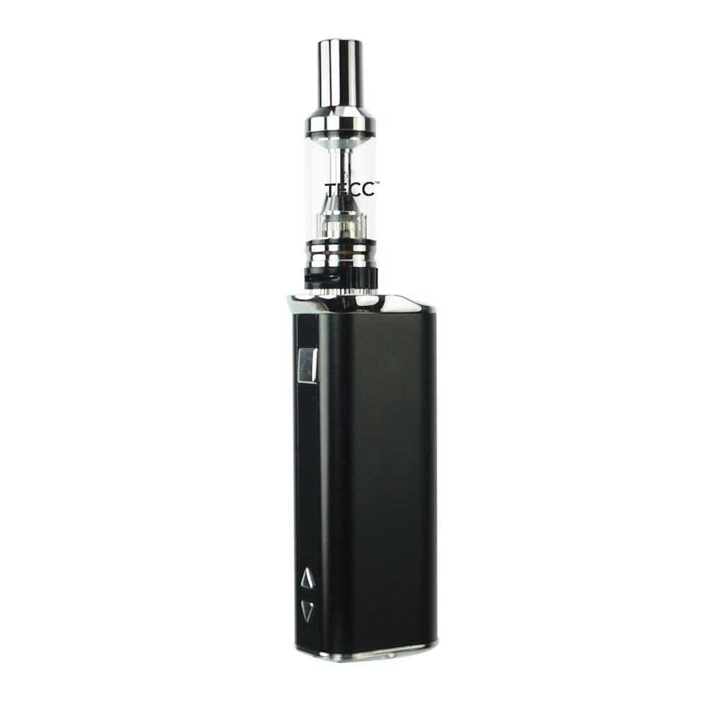 TECC arc 5 Vape Kit - Black - No Nicotine/Nicotine Free