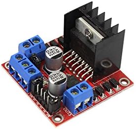 SuperiParts Smart Electronics L298N Stepper DC Motor Driver Shield Expansion Development Board for arduino DIY KIT