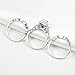 Newshe Wedding Engagement Ring Set for Women 925 Sterling Silver 3pcs 2.4Ct Princess White Cz Sz 5-10