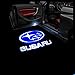 AutoPart for Subaru Forester Outback Legacy Impreza Tribeca XV Car Door Projector Courtesy Shadow Logo Light -2pcs
