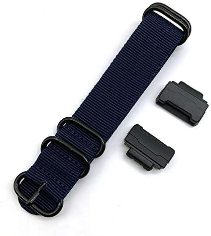 Nylon Zulu Watch Band Strap with Quick Release Pins Replacement Wrist Band Choice Color for G-Shock DW-5600 DW-6900 G-5700 GA-100/110 GDF-100 GL-7200 DW-9052 GW-M5610 G-8900
