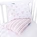 Kid Toddler Pillowcase 2 Pack, 100% Jersey Cotton Ultra Soft Baby Kids Pillow for Sleeping Fit Pillow Sized 12