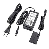 Gonine ACK-E18 AC Power Adapter Supply DR-E18 DC Coupler Charger Kit Replacement LP-E17 Battery for Canon EOS 750D 760D 800D, Rebel T6i T6s T7i SL3, EOS Kiss X8i, EOS 8000D Cameras.