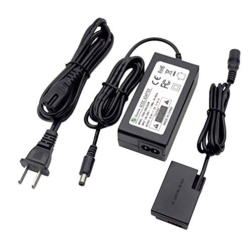 Gonine ACK-E18 AC Power Adapter Supply DR-E18 DC Coupler Charger Kit Replacement LP-E17 Battery for Canon EOS 750D 760D 800D, Rebel T6i T6s T7i SL3, EOS Kiss X8i, EOS 8000D Cameras.