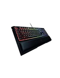 Razer Ornata Chroma   Revolucionario mecha-membrane Gaming Teclado con mid-height Keycaps   diseño ergonómico (Refurbished Certificado)