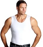 3 Pack Insta Slim Men's Firming Compression Muscle Tank Shirt