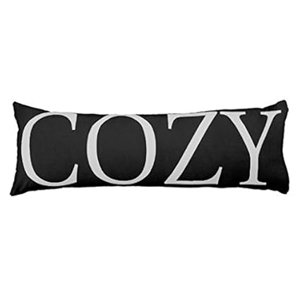 Amazon Com Cozy Body Pillow Case Home Decorative Pillow Sham For