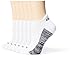 Starter Women's 6-Pack Athletic No-Show Heel-Guard Socks, Amazon Exclusive