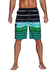 Nonwe Men's Beachwear Quick Dry Holiday Drawstring