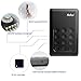 Netac Password Encrypted External Hard Drive K390 1TB USB 3.0 Secure Keypad Lock Portable HDD Disk 256-bit AES Physical Hardware Encryption Security Data Storage Device