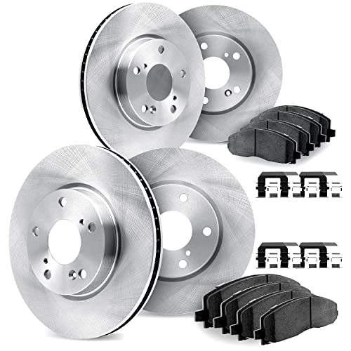 Dynamic Friction Company Front and Rear Brake Kit Fits 2017 Audi Q7| 5000 Advan…