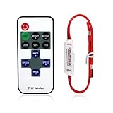 Lerway Mini LED Controller Dimmer with RF Wireless Remote Control DC 5~24V 12A R106