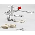Rasamer Dental Lab Facebow for Fully Adjustable Articulator Amann Girrbach Artex Type, White
