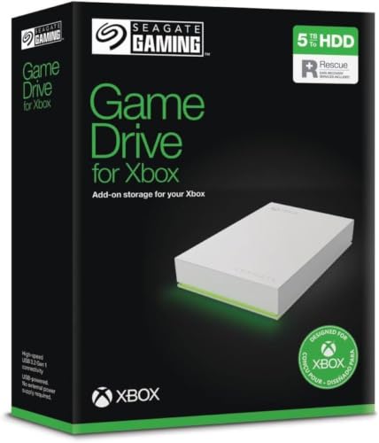 5TB Game Drive für Xbox | USB 3.0 (STKX5000100)