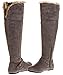 Sara Z Ladies Over the Knee Microsuede Fur Lined Boot (See More Colors & Sizes)