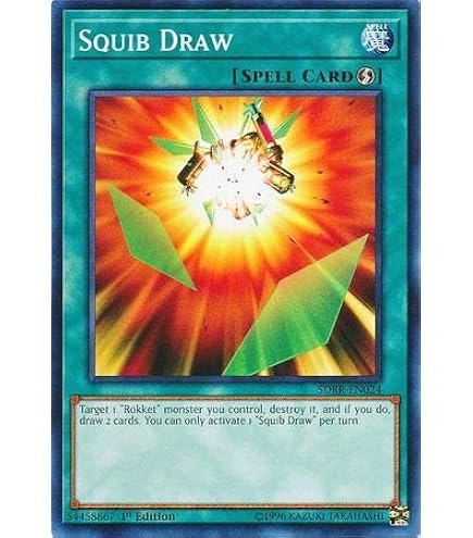 Yu-Gi-Oh! Borrel Supplier Card – SDRR-EN022 Common, 1st Edition From Structure Deck: Rokket Revolt - View #6
