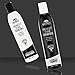 Charcoal Clarifying Shampoo & Conditioner Set Sulfate Free with Bamboo Extract Detoxifying for All Hair Types - Color Treated, Oily, Frizzy – for Women & Men by MARC DANIELS Professional