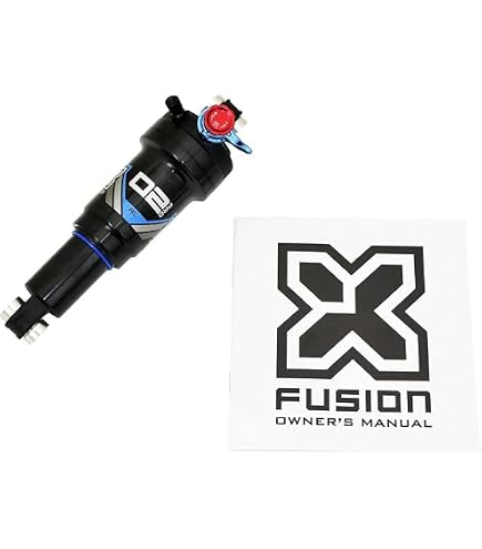 Amazon.com: X-Fusion O2 PRO RL 200x56mm Rear Air Shock,YB2751-Q