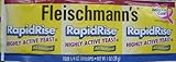 1 pack 3 pc Fleischmann's Rapidrise Highly Active Yeast