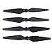 YouCute spare parts for mjx B2C B2W B2 Bugs 2w Bugs 2 RC Drone Blade Aluminum cap (Black large kit)