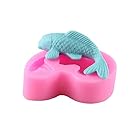 MoeMall 3D Fish Shape Silicone Fondant Cake Mold Home Kitchen Baking Sculpting & Modeling Tools