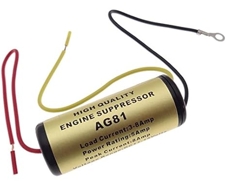 Entstörfilter Autoradio 8A Radio KFZ Filter Funkgerät Strom Ground-Loop-Isolator