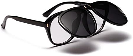 Huertuer Travel Outdoor UV400 Sunglasses for Women Ladies Girls Flip Up Sunglasses