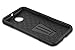 MoKo Google Nexus 6 Case - Layer Protection Cover Case With a Build-In kickstand for Nexus 6 by Motorola Lollipop SmartPhone 2014, BLACK