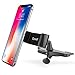 CD Slot Car Mount, Cuxwill Universal CD-Slot Car Phone Holder with One Hand Operation Design for iPhone 11/X/XR/XS/8/7/6/6S/ and Other Smartphones