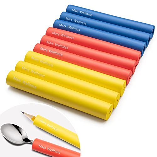 Super Easy Grip Foam Tubing for Utensil Handles Cut to Length Provides a Custom Wider & Larger