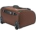 Travelon Wheeled Underseat Carry-On with Back-Up Bag,One Size,Chocolate